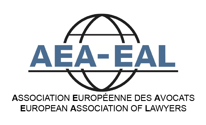 Association Europeenne des Avocats European Association of Lawyers - logo