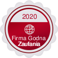 Firma godna zaufania 2020 logo